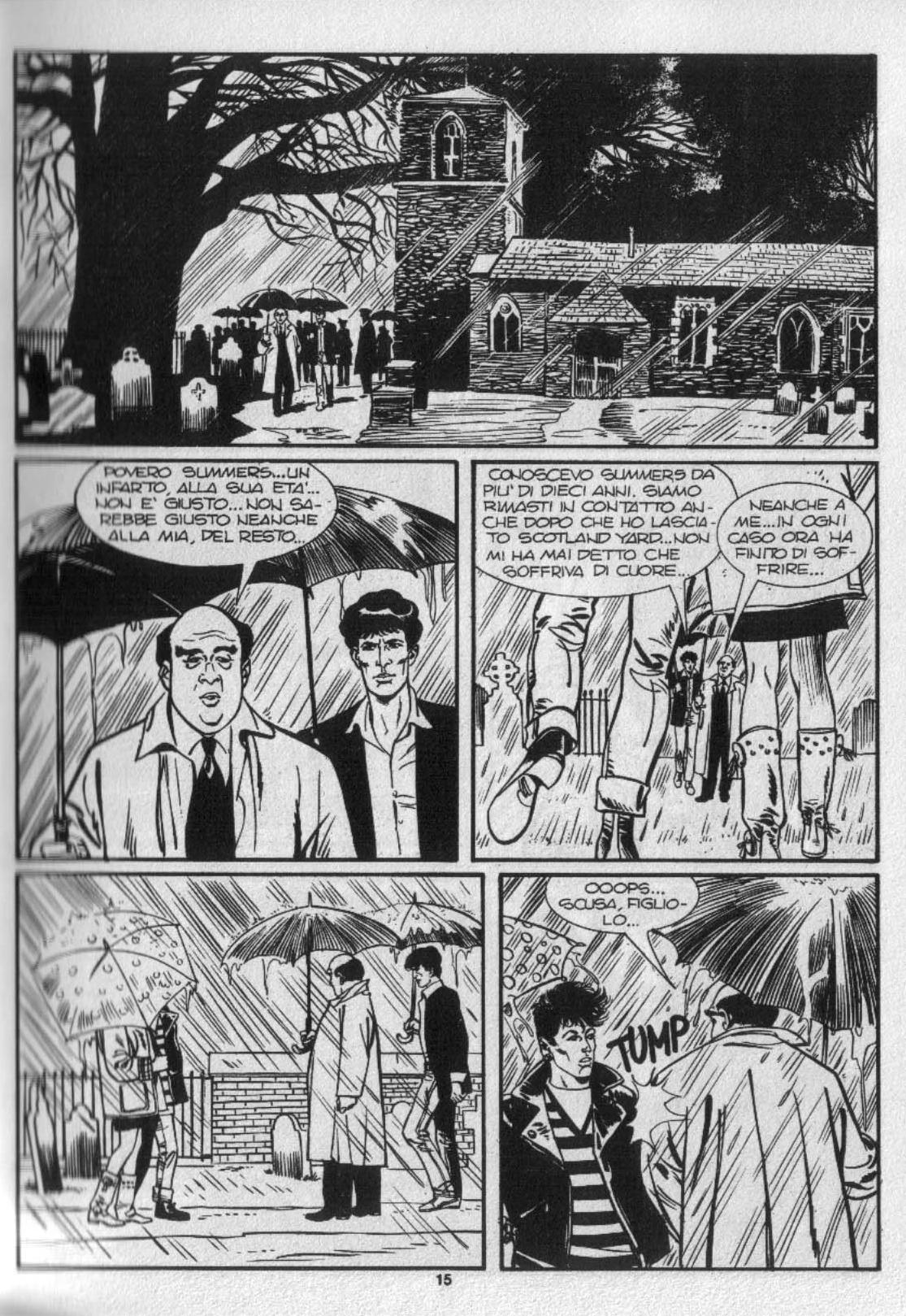 Dylan Dog (1986) issue 29 - Page 12