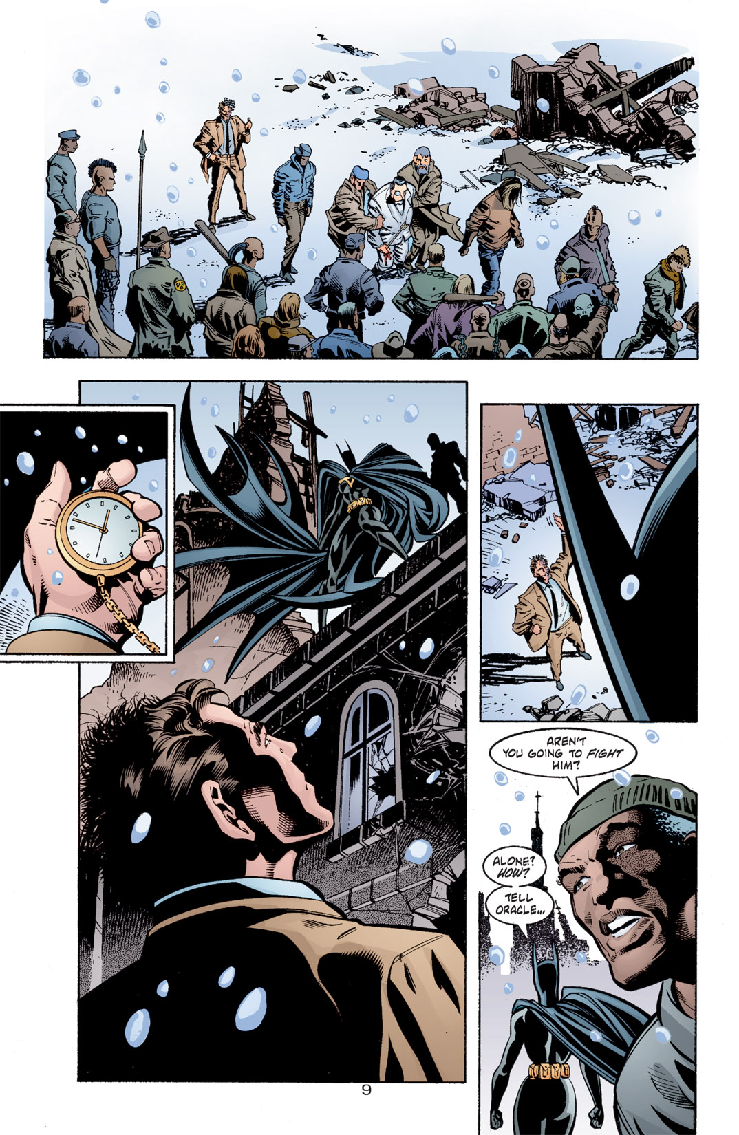 Batman: Shadow of the Bat 87 Page 9