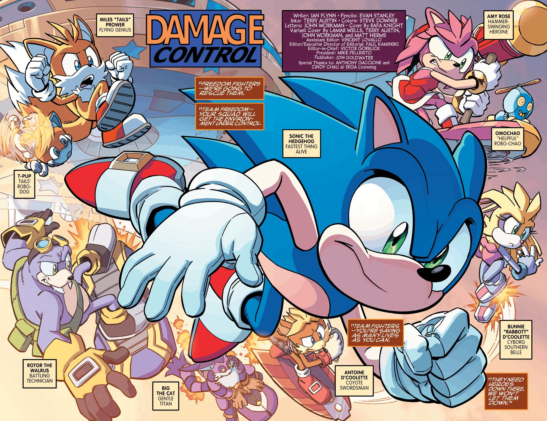 Read online Sonic The Hedgehog comic -  Issue #257 - 4