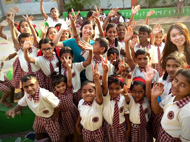 Change for Good in India with Cathay Pacific and UNICEF HK 