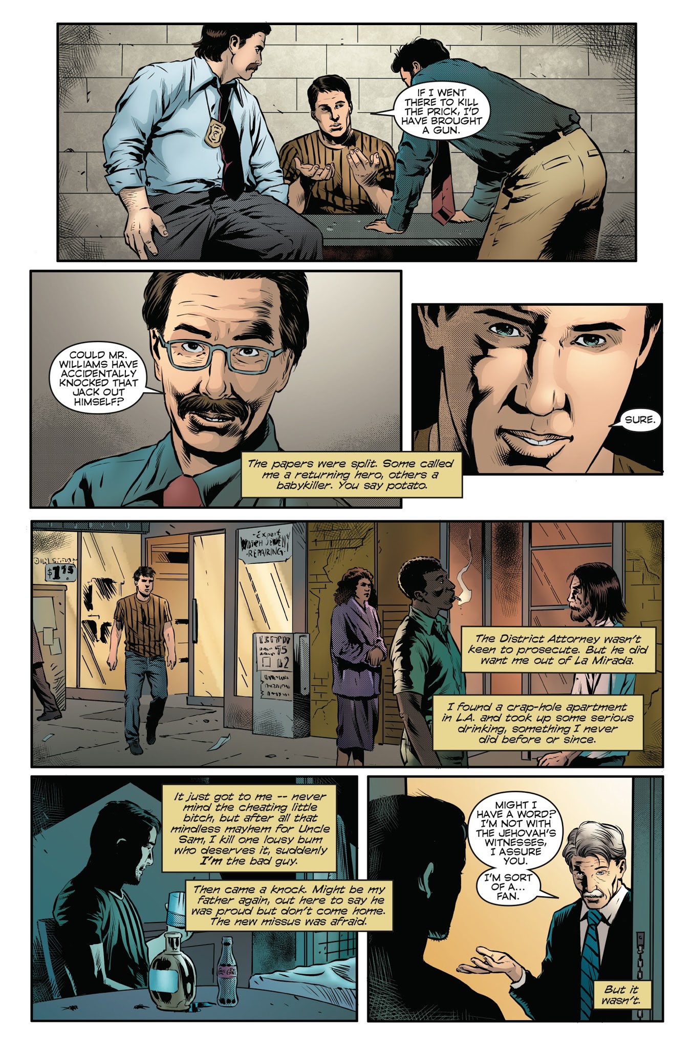 Read online Quarry's War comic -  Issue #2 - 21