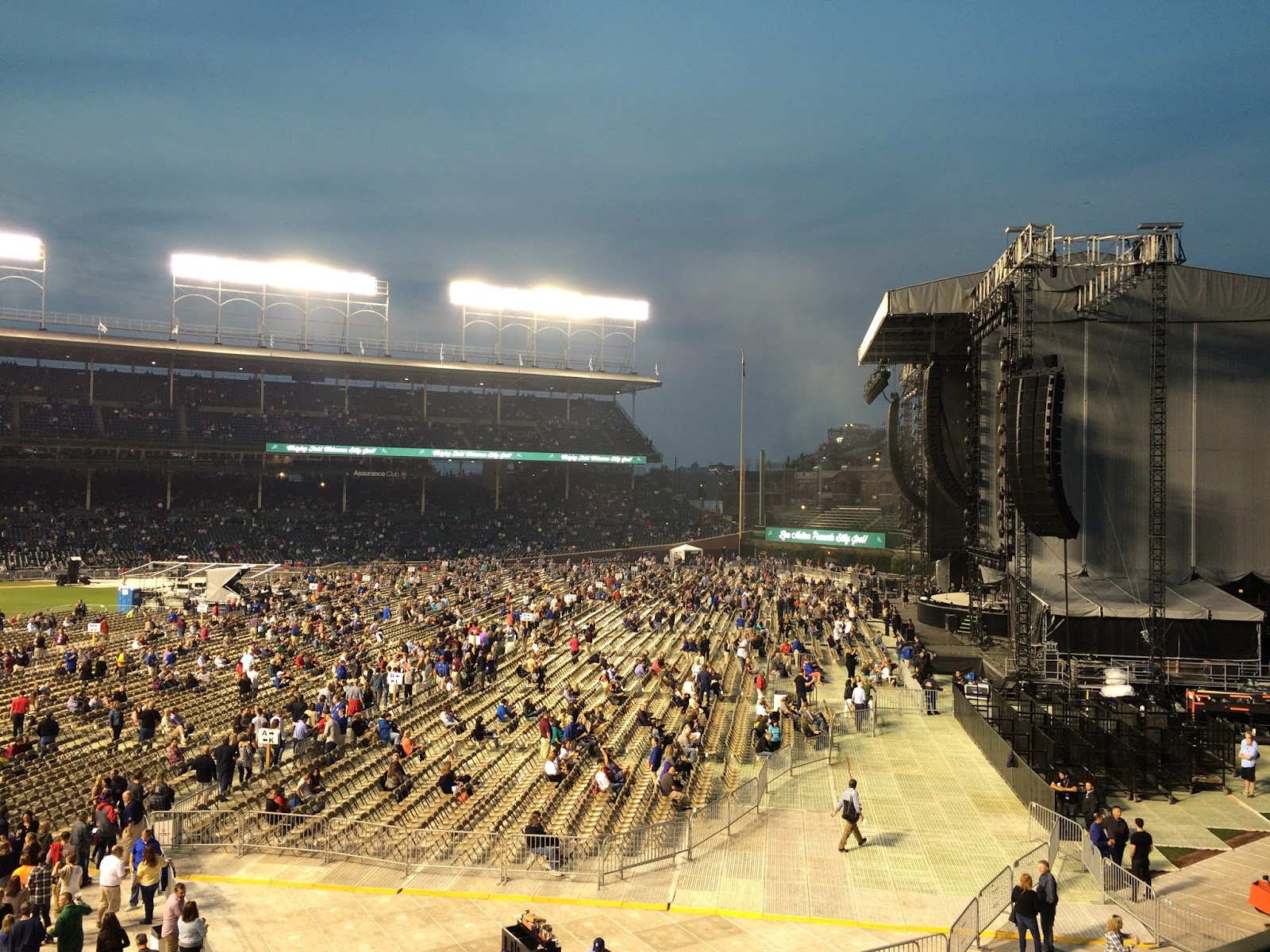 The DEB Log Billy Joel at Wrigley Field