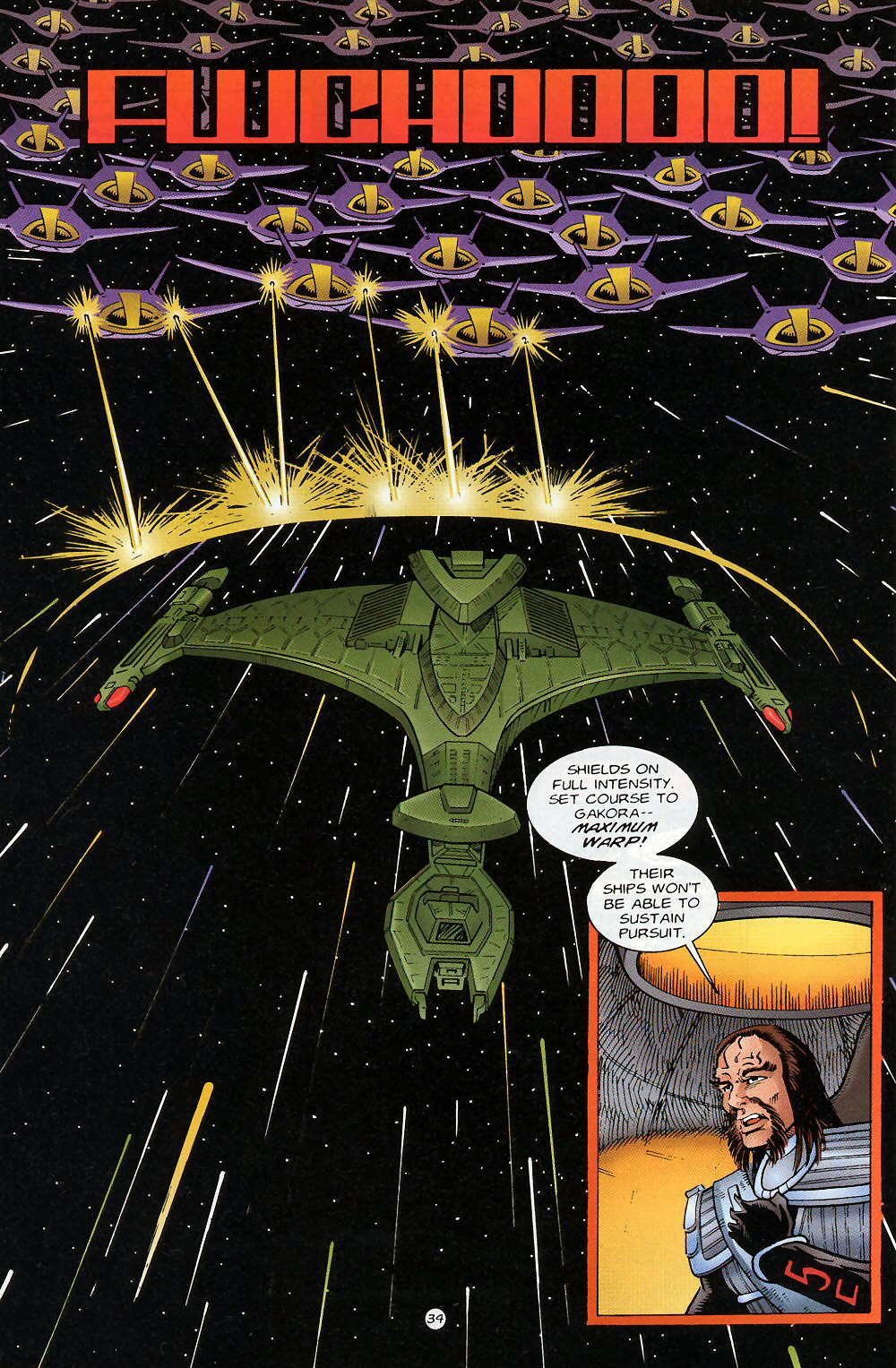 Read online Star Trek: Deep Space Nine - Lightstorm comic -  Issue # Full - 34