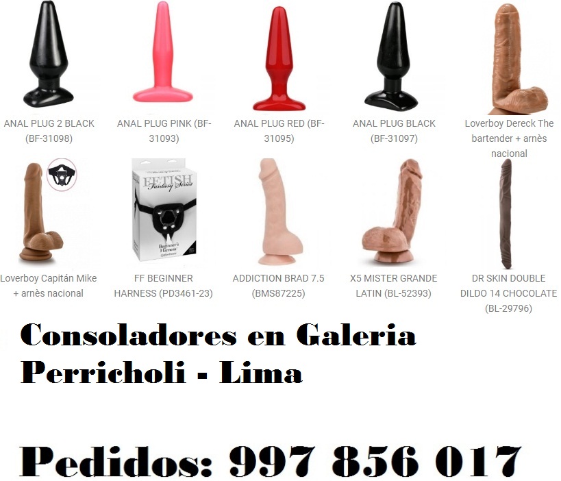 en Galeria Perricholi - Lima