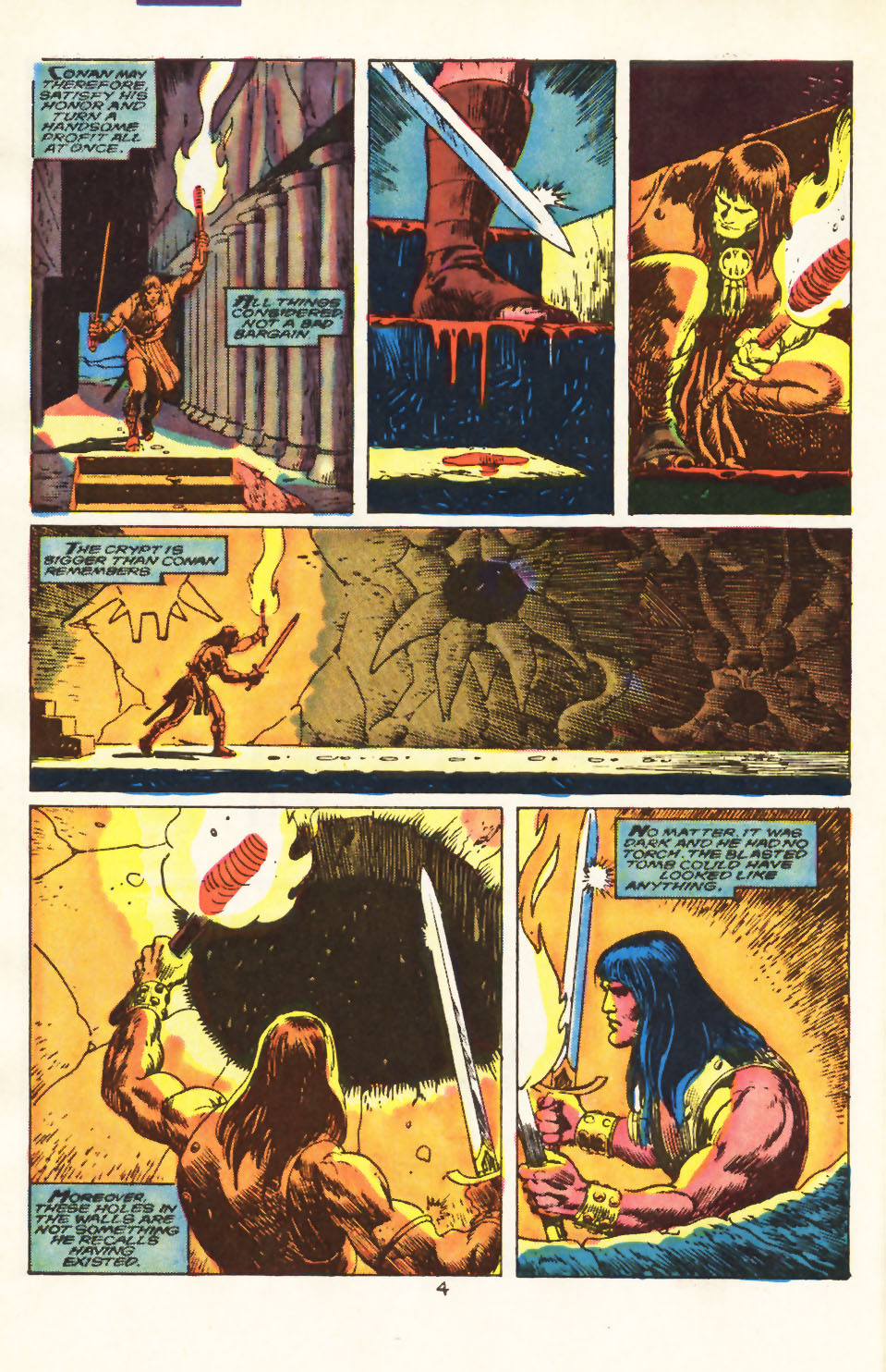 Conan the Barbarian (1970) Issue #212 #224 - English 5