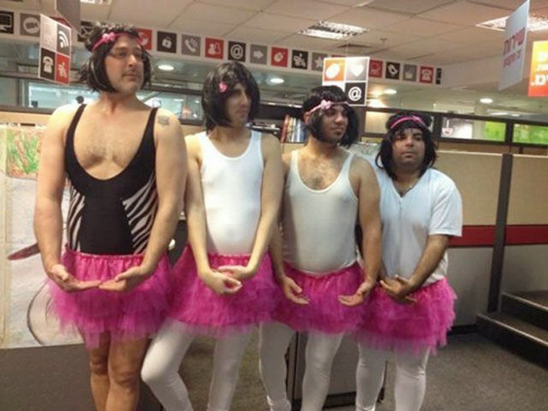 3 смешных человека