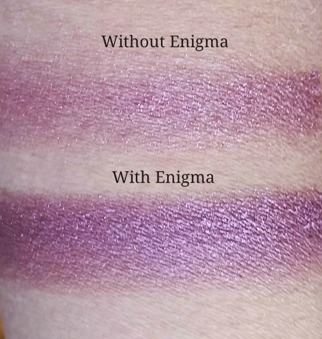 Urban Decay Eyeshadow Primer Potion Enigma Review and Swatches The