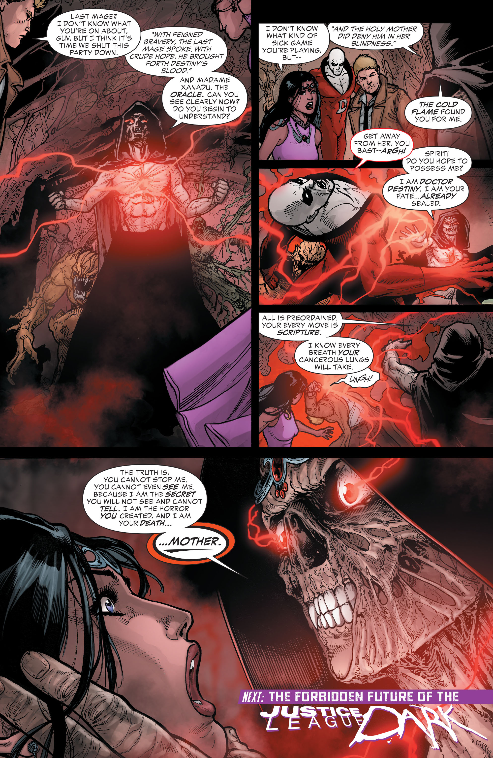 Justice League Dark (2011) issue 20 - Page 17