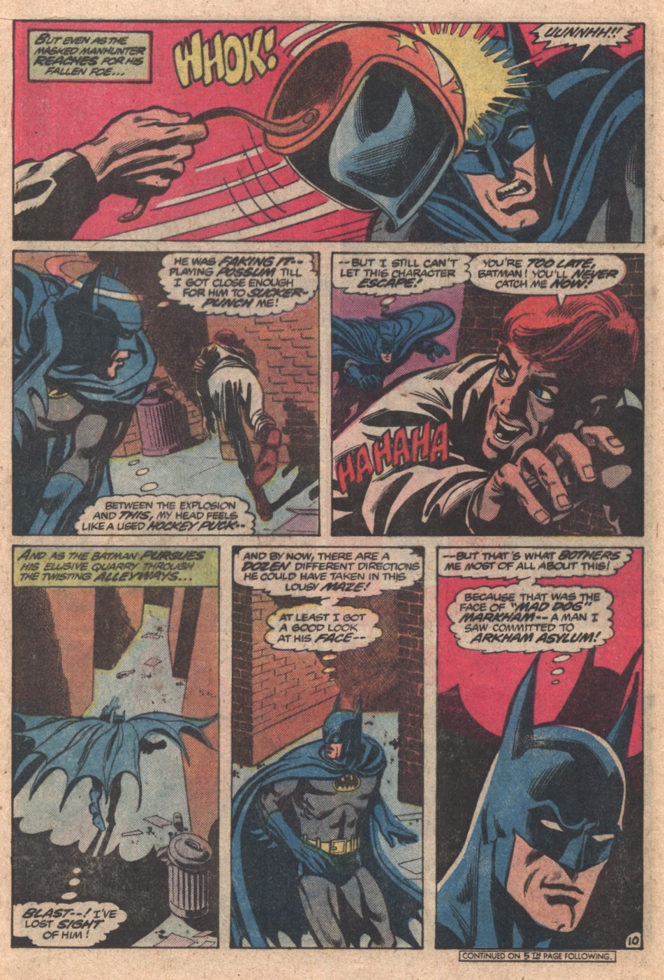 Read online Batman (1940) comic -  Issue #326 - 11
