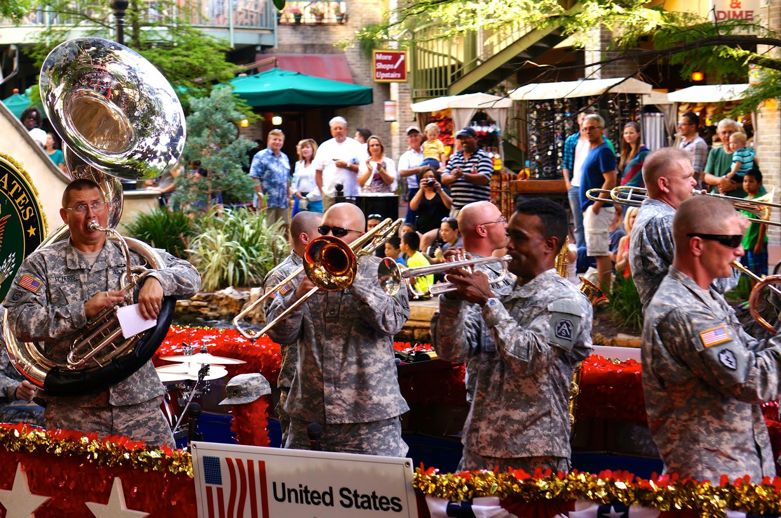 Y'all Come On In The Door's Open The San Antonio Riverwalk America