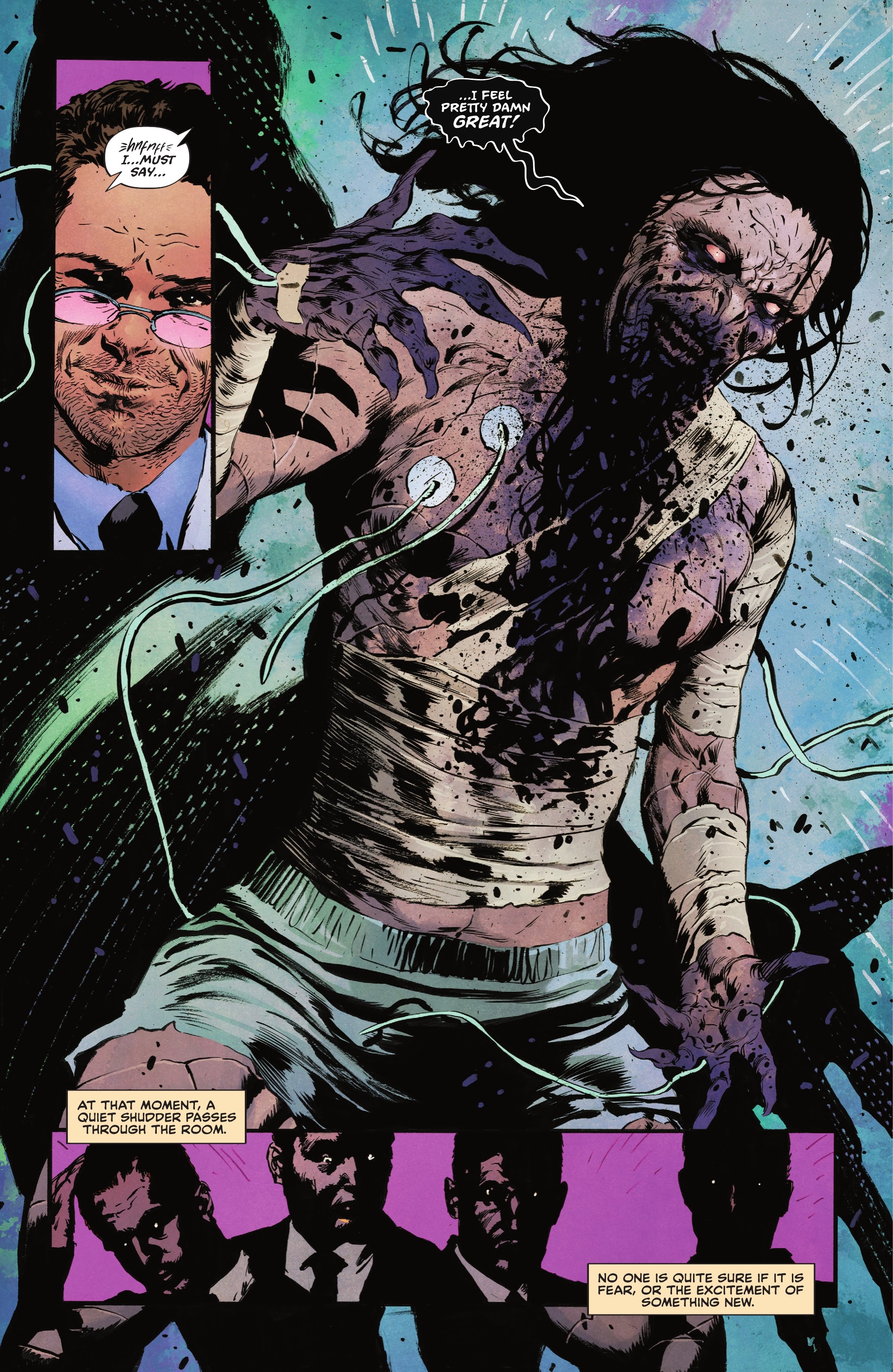 Read online The Swamp Thing comic -  Issue #11 - 22