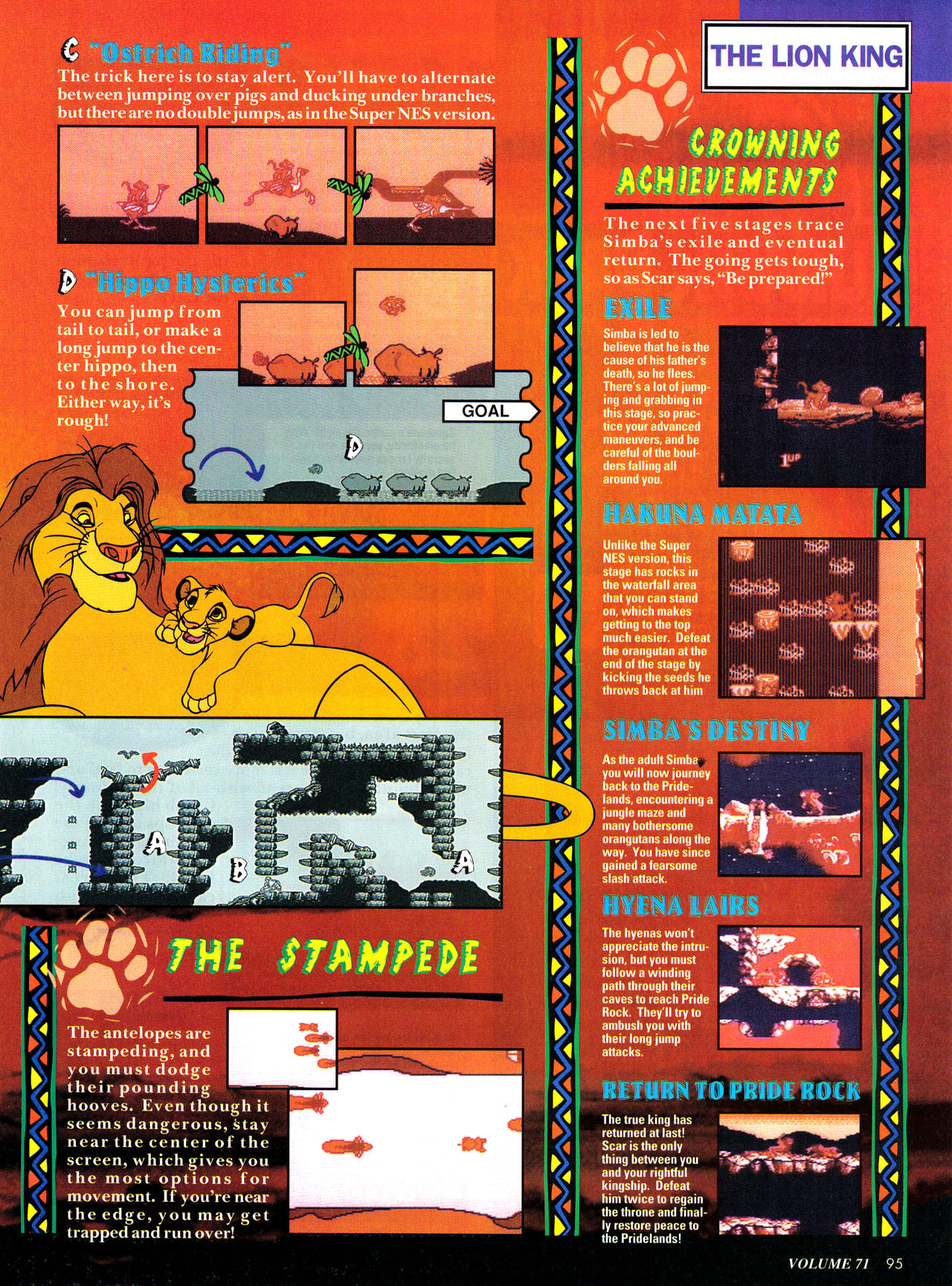 Read online Nintendo Power comic -  Issue #71 - 102