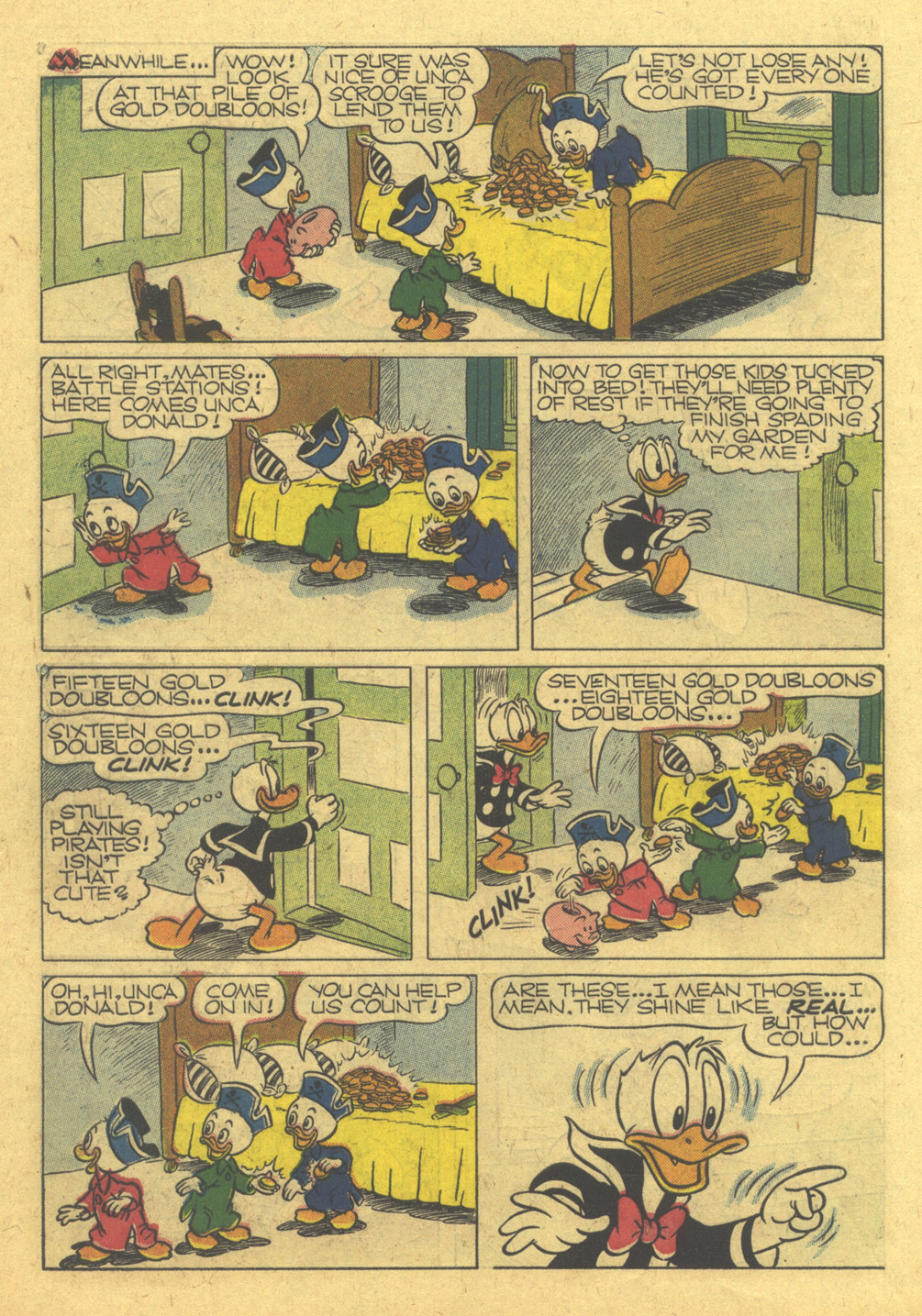 Read online Walt Disney's Donald Duck (1952) comic -  Issue #62 - 30