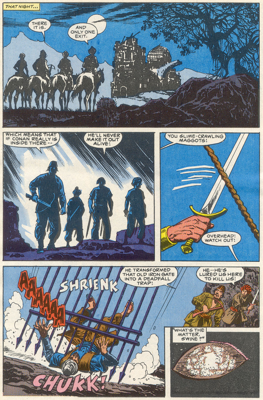 Read online Conan the Barbarian (1970) comic -  Issue #225 - 17