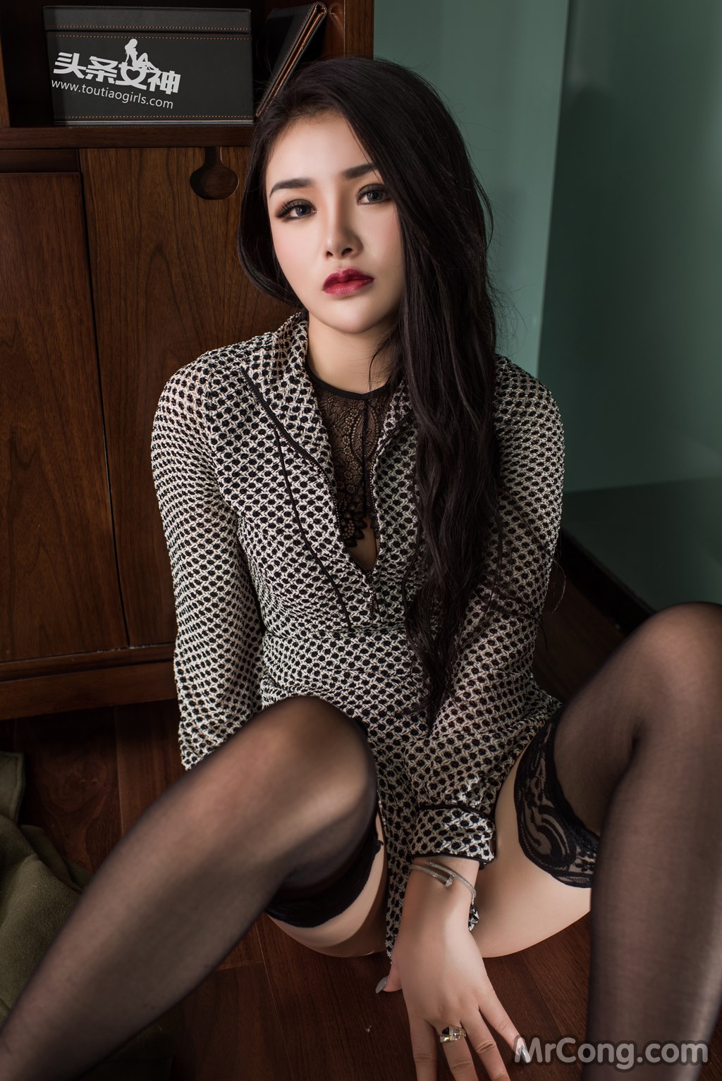 TouTiao 2017-02-15: Model Chen Yu Xi (陈宇曦) (30 photos) photo 1-1
