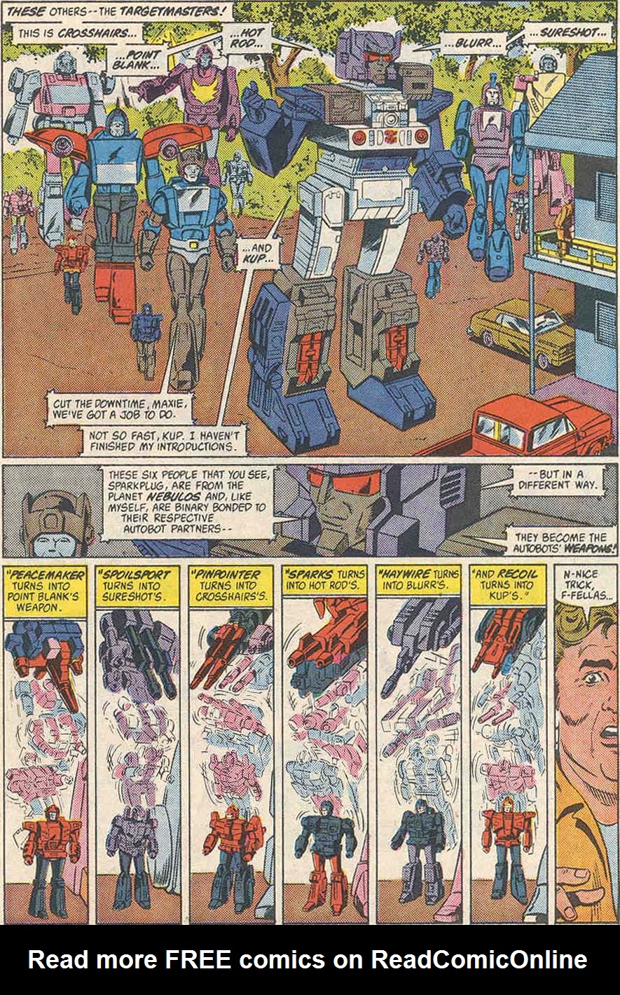 Read online The Transformers (1984) comic -  Issue #39 - 10