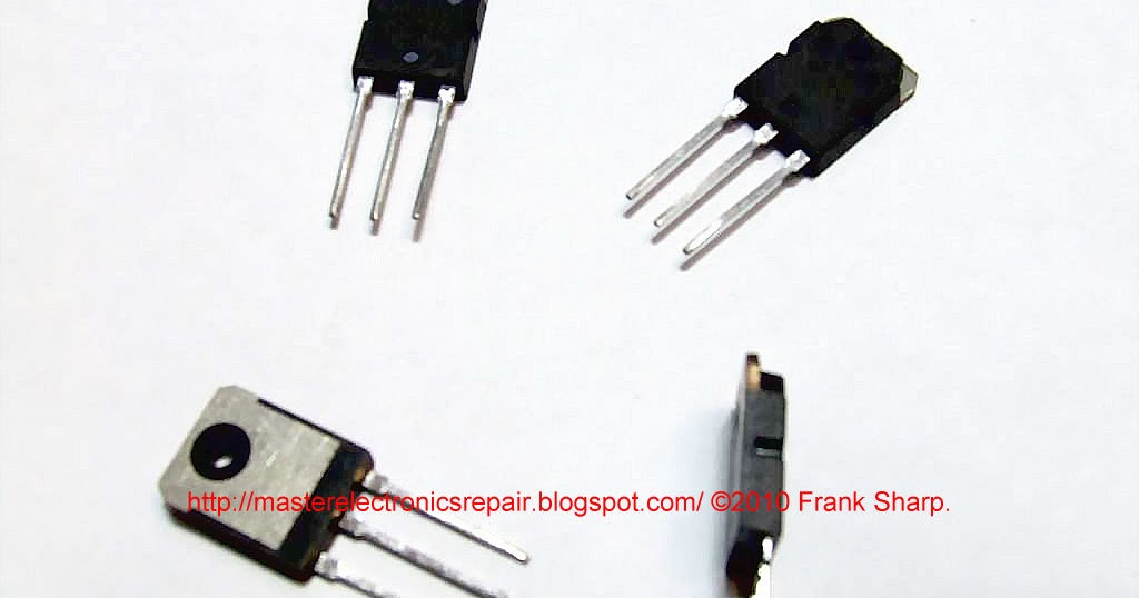 Master Electronics Repair ! TABLE OF K SERIES TRANSISTOR EQUIVALENTS