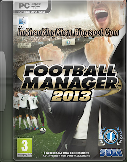 3GB Football Manager 2013 PC Game Free Download Full Version