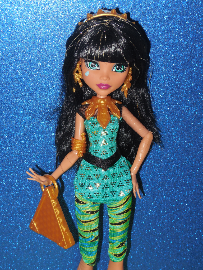 Pictures Of Cleo De Nile Veni Vidi Dolli REVIEW Monster High Cleo de Nile