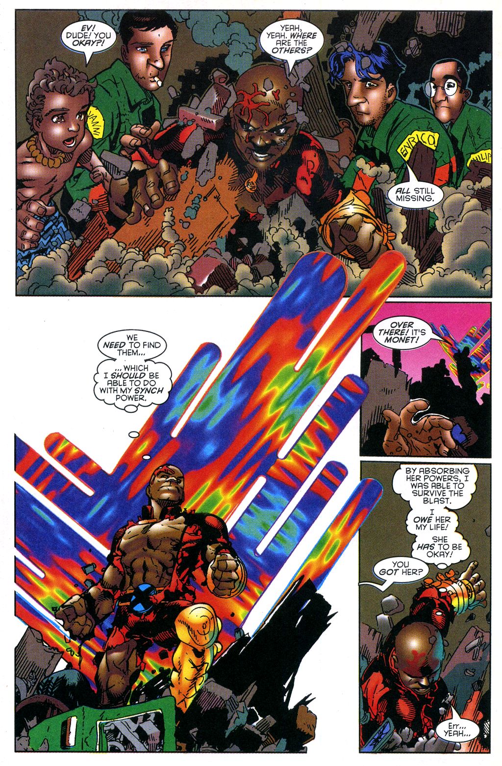 Read online Generation X comic -  Issue #31 - 18