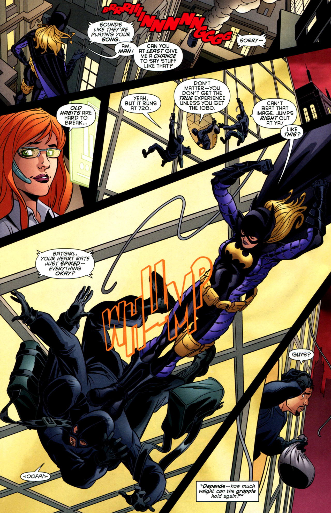 Read online Batgirl (2009) comic -  Issue #4 - 6