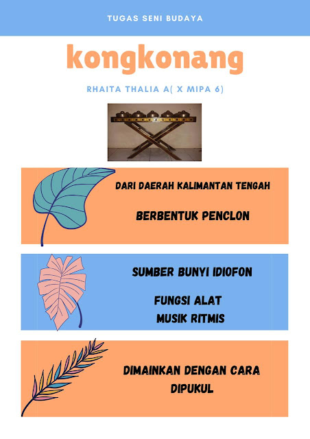 tugas seni budaya kongkonang