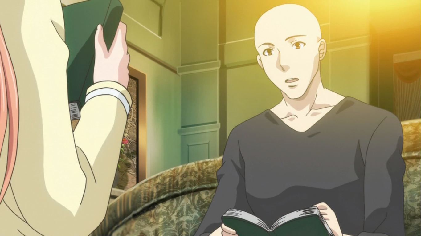 Souryo to Majiwaru Shikiyoku no Yoru ni... Episode 8 - Daga Otaku Da!