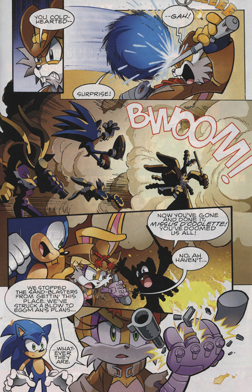 Sonic The Hedgehog (1993) issue 218 - Page 15