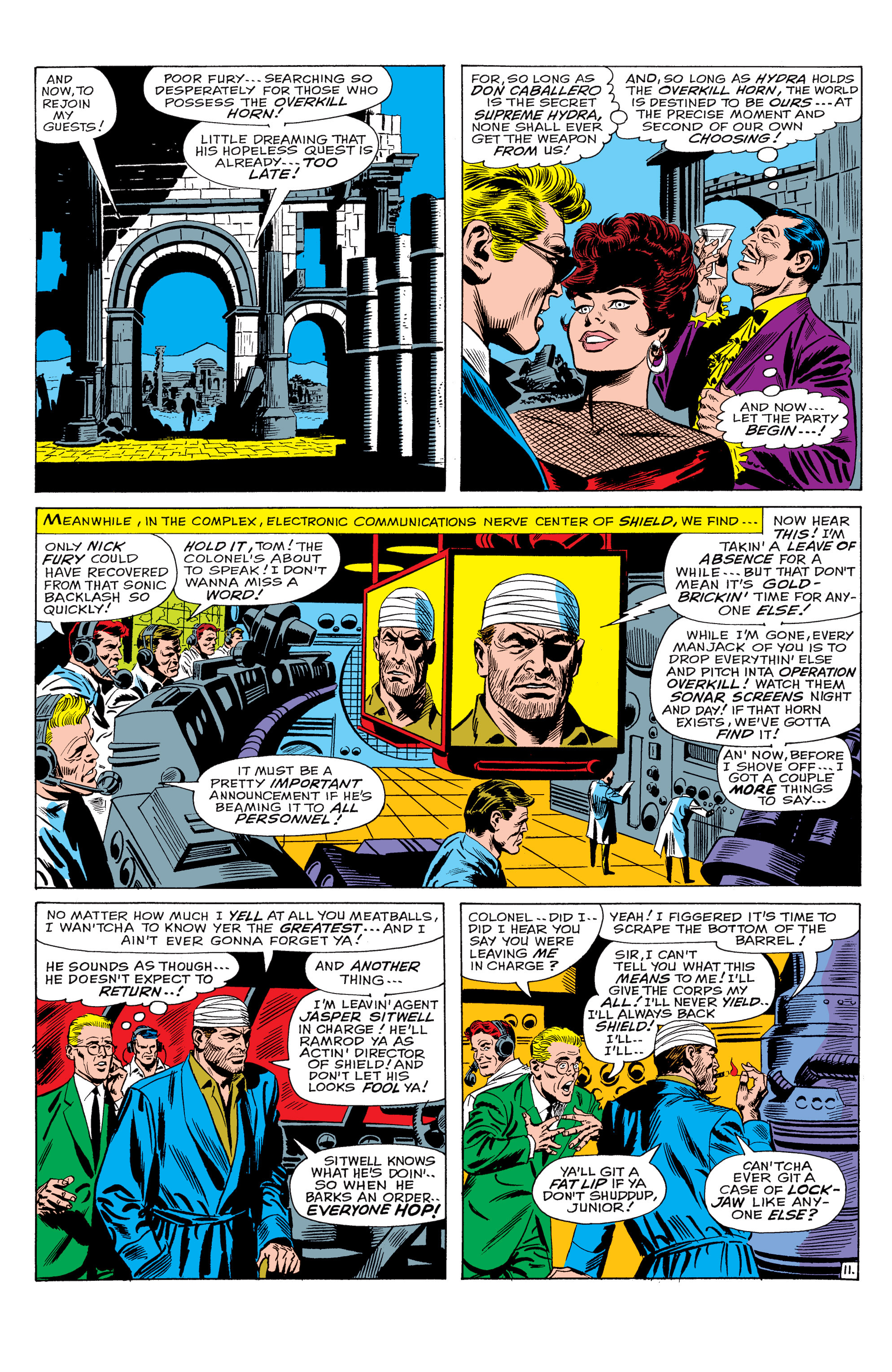 Read online S.H.I.E.L.D. by Lee & Kirby: The Complete Collection comic -  Issue # TPB - 245