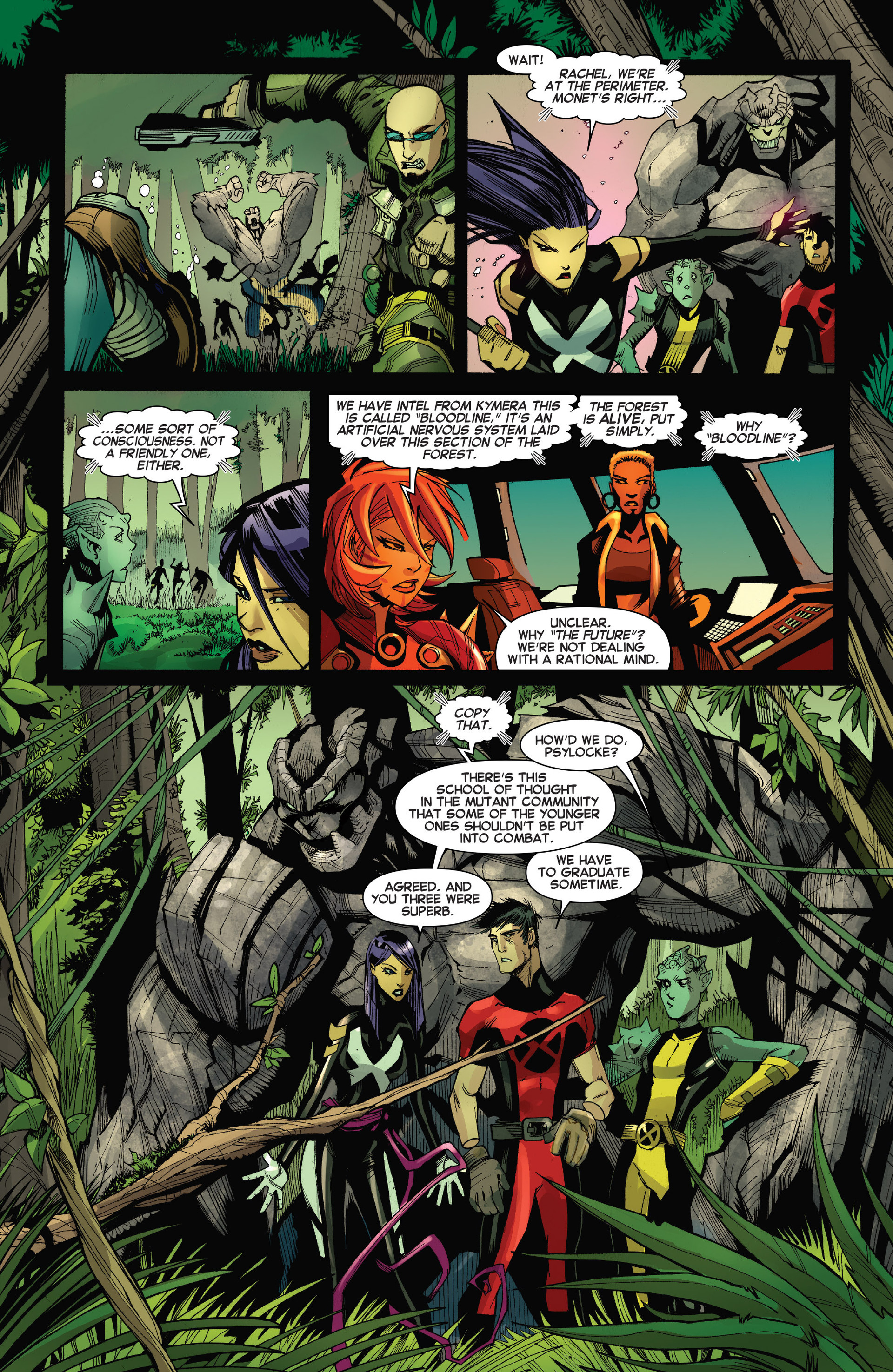 Read online X-Men (2013) comic -  Issue #16 - 19
