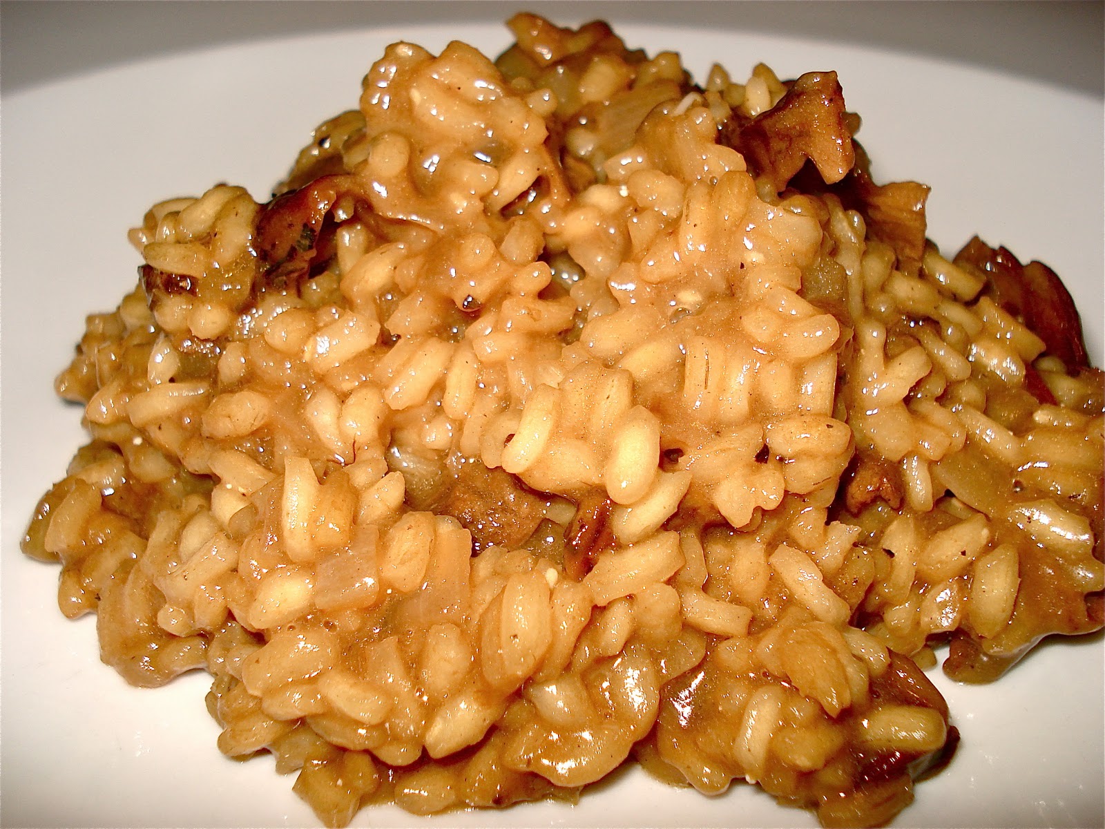 Behind The Burners PORCINI RISOTTO