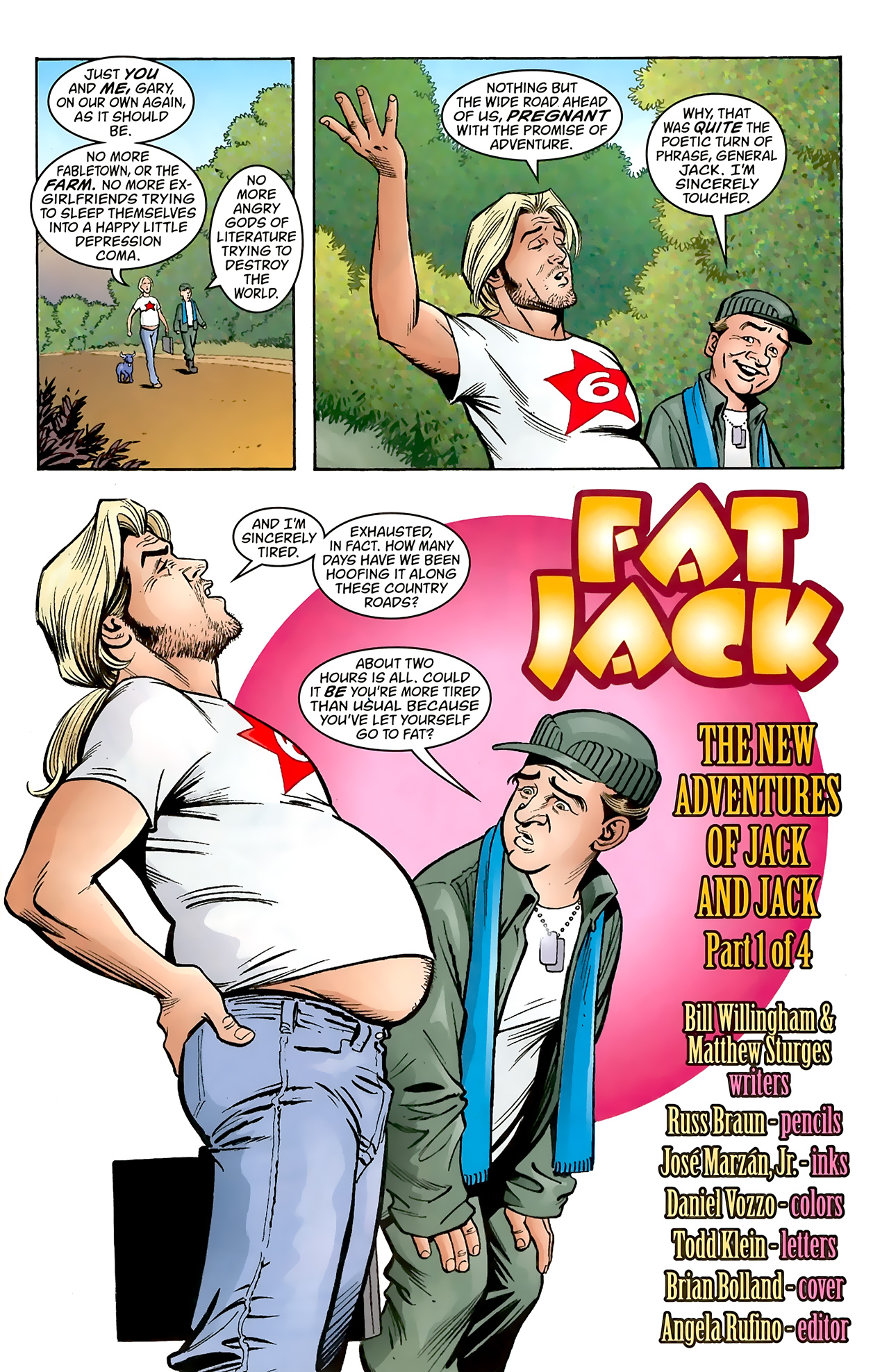 Read online Jack of Fables comic -  Issue #37 - 2