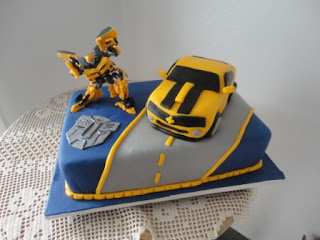 Bolo aniversário Transformers Bolo aniversário Transformers
