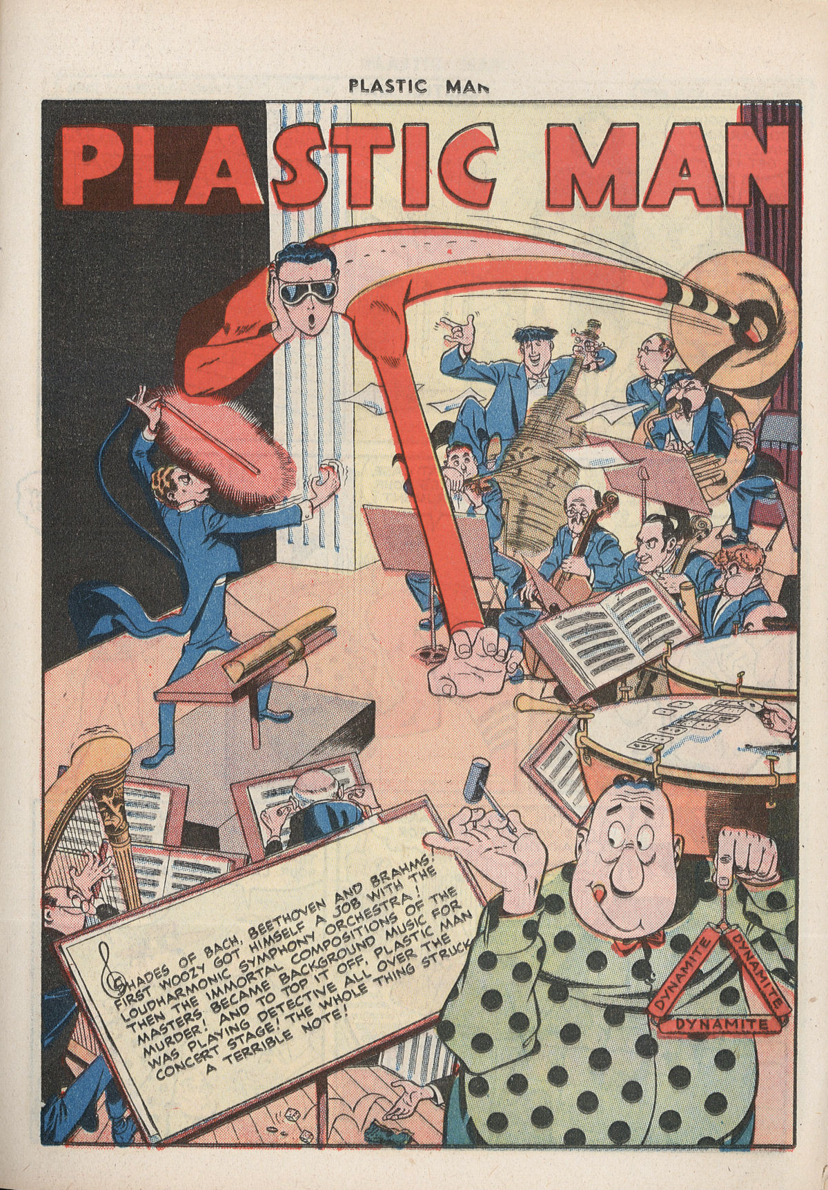 Read online Plastic Man (1943) comic -  Issue #8 - 15