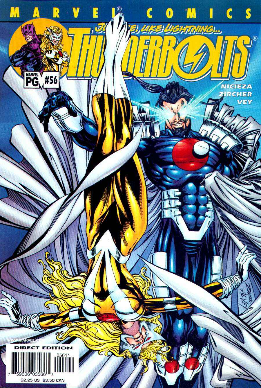 Thunderbolts (1997) issue 56 - Page 1