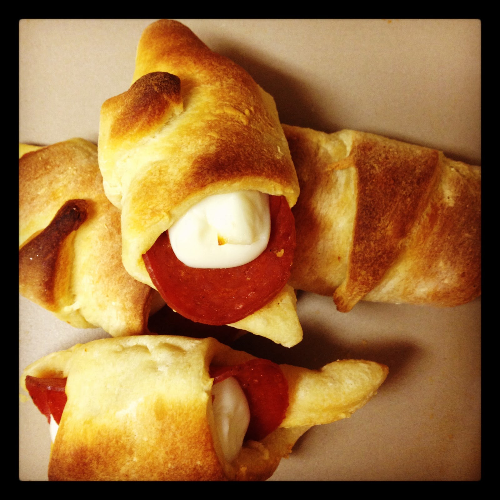 Girls Just Wanna Make Food Pepperoni String Cheese RollUps