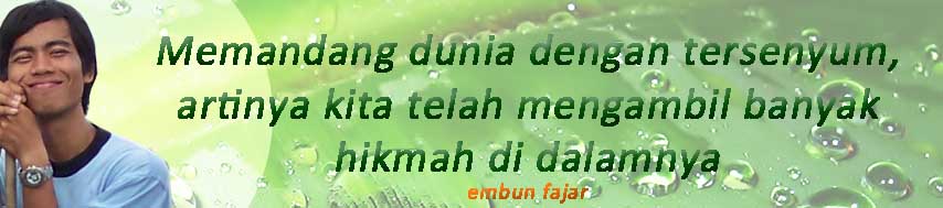 embun fajar