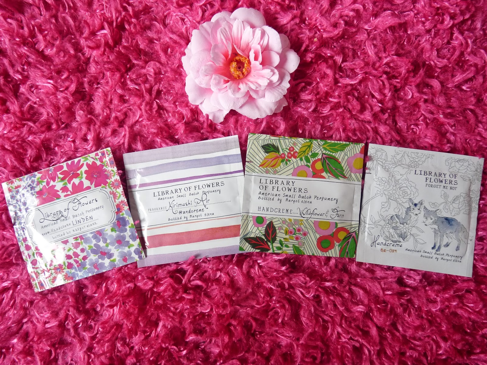 Brand Spotlight Library of Flowers Krissy Deane