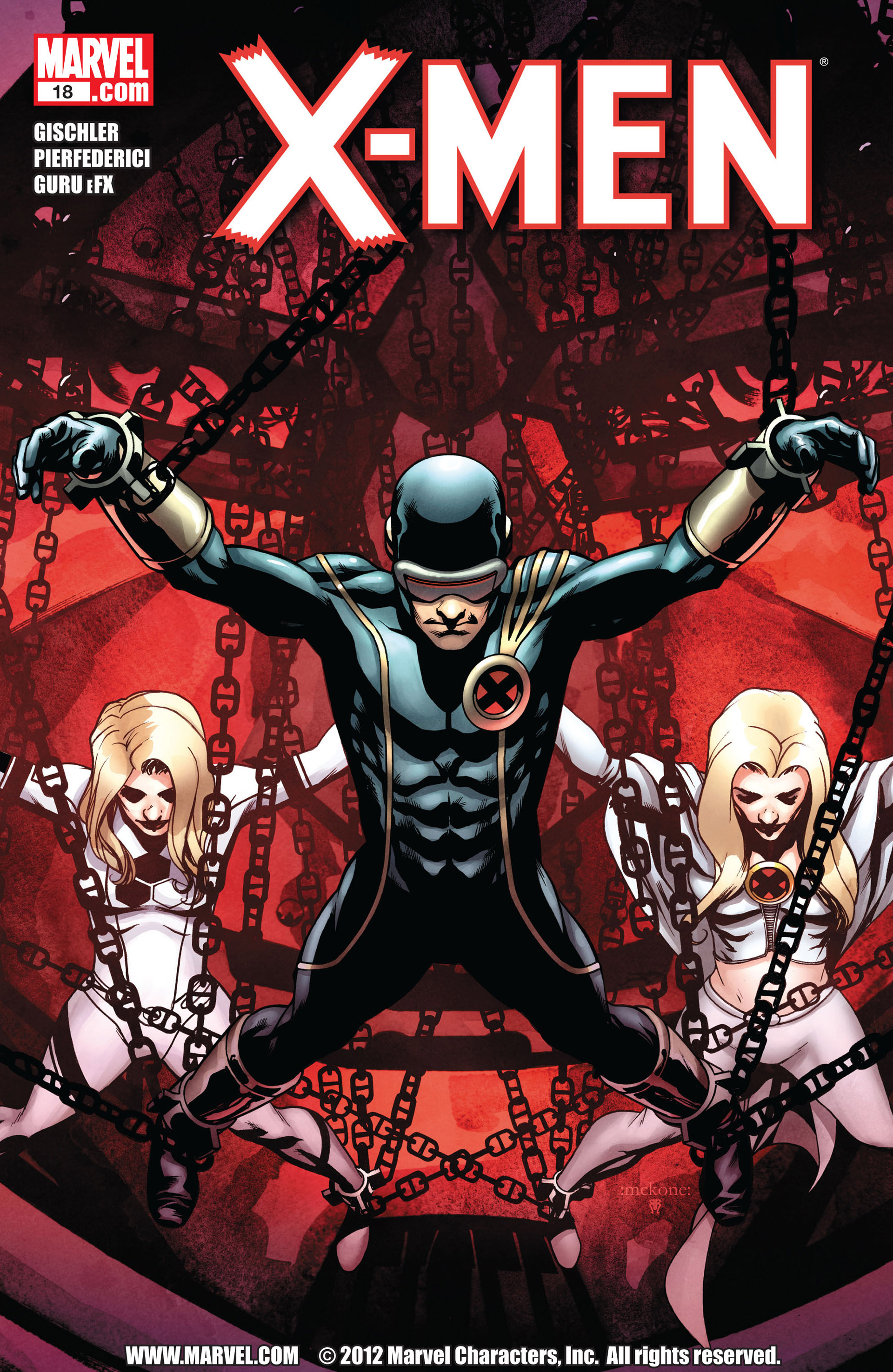 Read online X-Men (2010) comic -  Issue #18 - 1