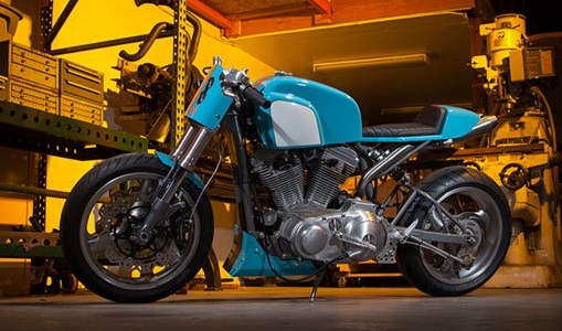 Harley Davidson Sportster By The Speed Merchant