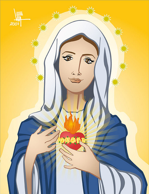 Parroquia Santiago Apóstol De Cigales Inmaculado Corazón De María