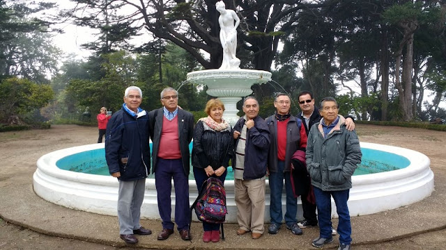 Club de Adultos Mayores de Periodistas y Amigos de la Prensa de Concepción viajan a Lota
