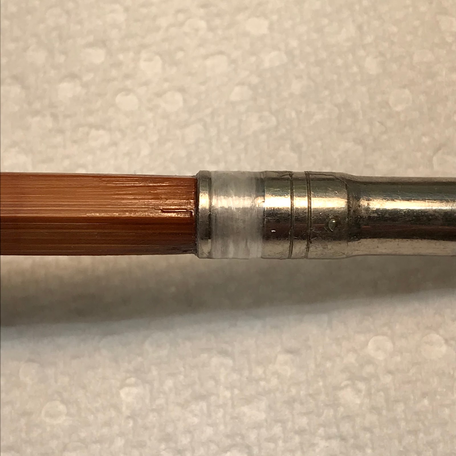 55 on the fly Kingfisher Ferrule Repair?