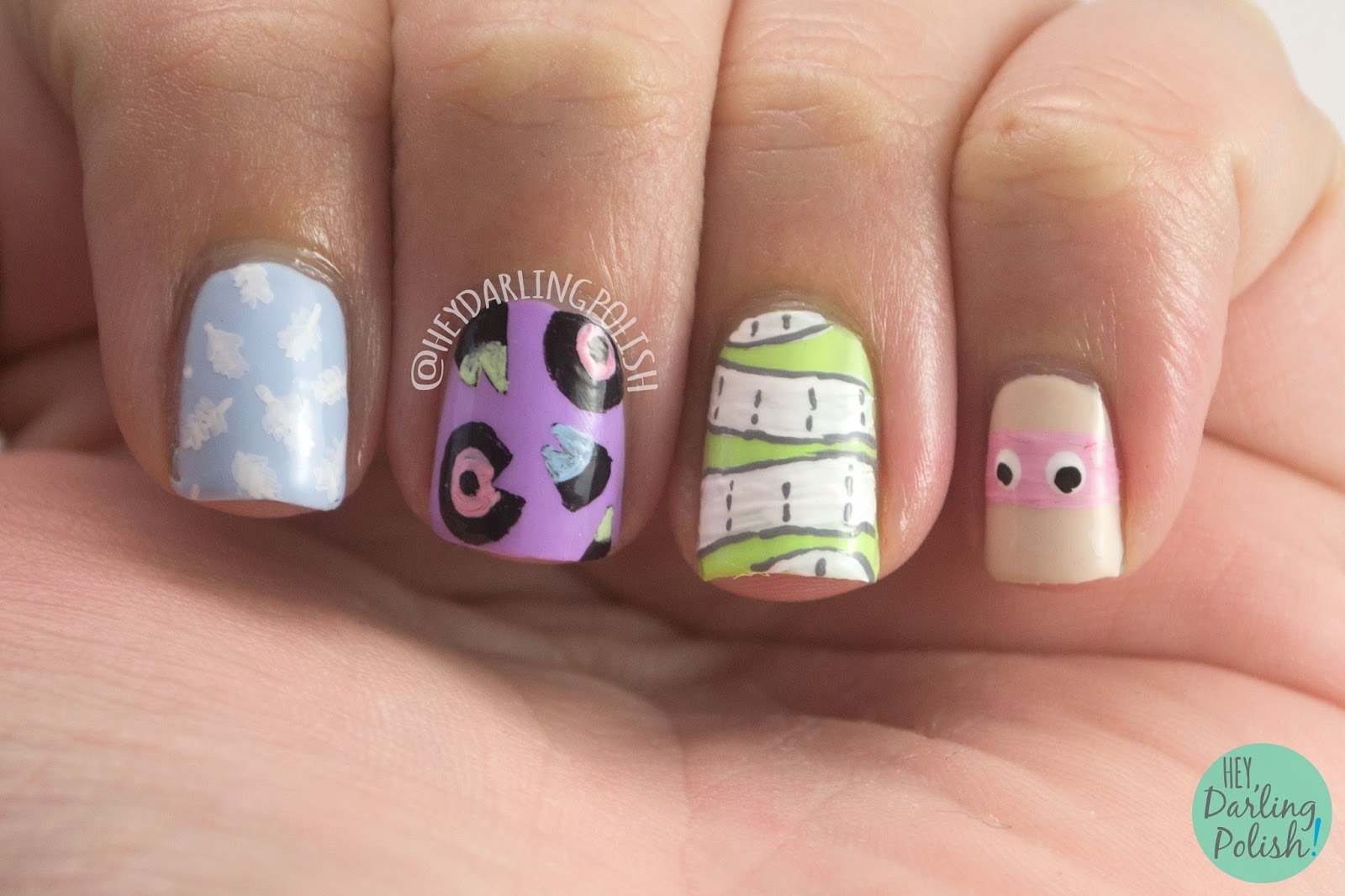 Hey, Darling Polish!: 31 Day Challenge: Inspired By A Song