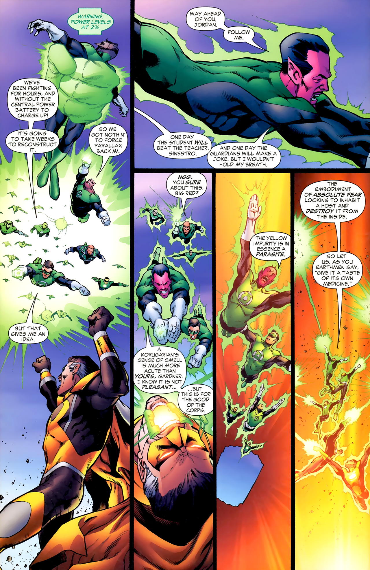 Green Lantern (2005) issue 8 - Page 4