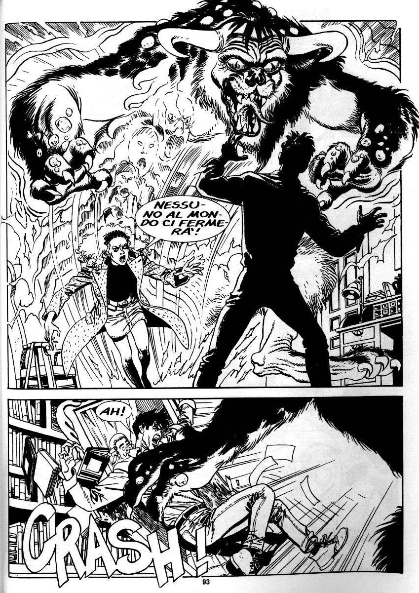 Read online Dylan Dog (1986) comic -  Issue #209 - 90
