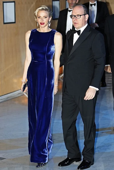 Prince Albert and Princess Charlene attended the MONAA (Monaco Against Autism) charity gala