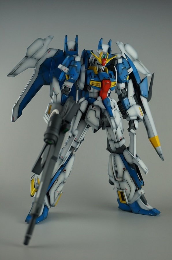 Custom Build HGBF 1/144 Lightning Z Gundam