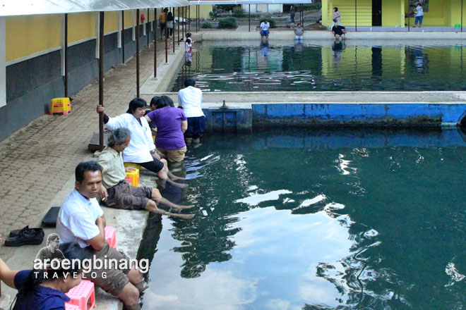 kolam cigugur kuningan