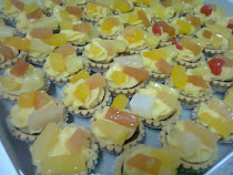 Baby cocktail fruit tart...min ode 50 bj